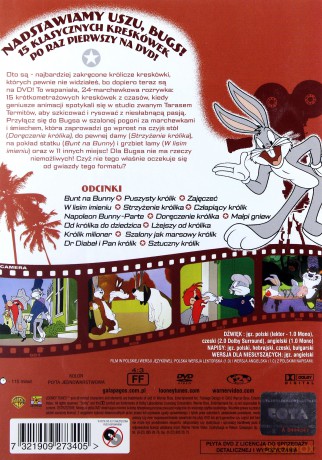 Looney Tunes super gwiazdy: Królika Bugsa przygody na maksa [DVD]