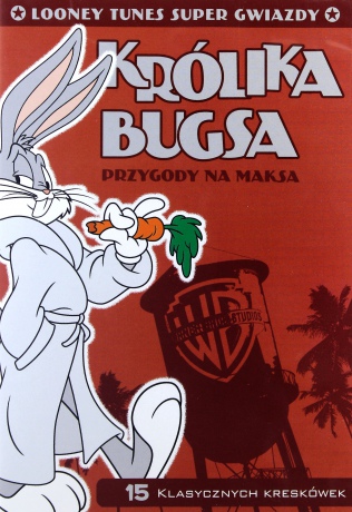 Looney Tunes super gwiazdy: Królika Bugsa przygody na maksa [DVD]