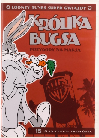Looney Tunes super gwiazdy: Królika Bugsa przygody na maksa [DVD]