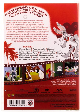 Looney Tunes super gwiazdy: Królika Bugsa przygody na maksa [DVD]