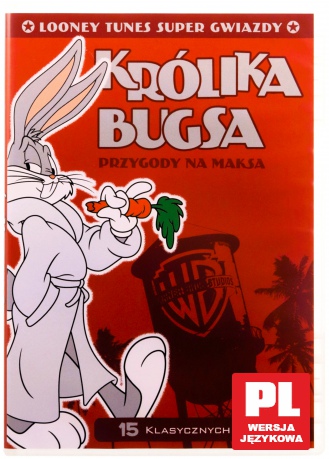 Looney Tunes super gwiazdy: Królika Bugsa przygody na maksa [DVD]