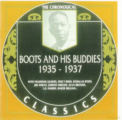 Boots Douglas: 1935-1937 [CD]