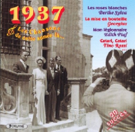 1937 Les Chansons De.. [CD]