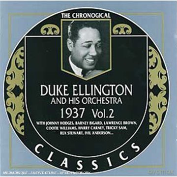 Duke Ellington & His Orchestra: 1937 Vol.2 [CD]