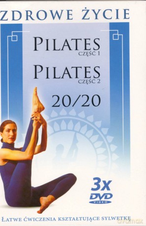 Zdrowe życie: Pilates 1/ Pilates 2/ 20/20 BOX [3DVD] 