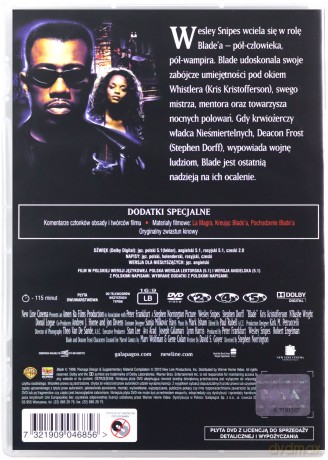 Blade - Wieczny Łowca [DVD]