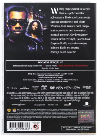 Blade - Wieczny Łowca [DVD]
