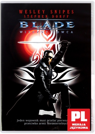 Blade - Wieczny Łowca [DVD]