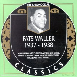 Fats Waller: 1937-1938 [CD]