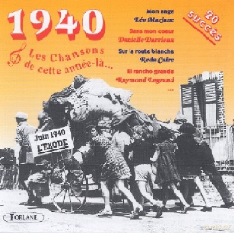 1940 Les Chansons De.. [CD]