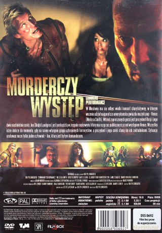 Morderczy występ [DVD]