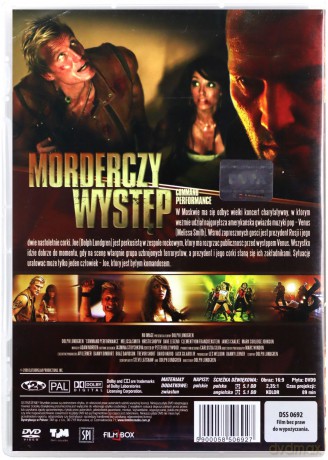 Morderczy występ [DVD]