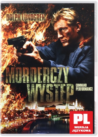 Morderczy występ [DVD]