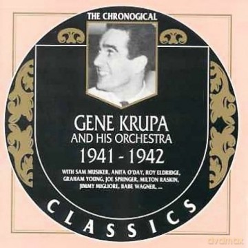 Gene Krupa & His Orchestra: 1941-1942 [CD]