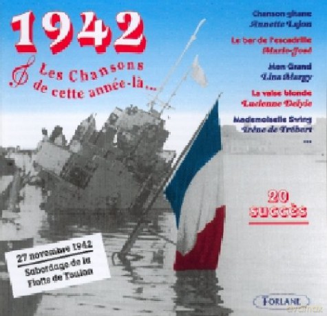 1942 Les Chansons De Cette Annee La' [CD]