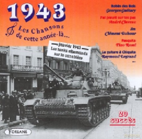 1943 Les Chansons De Cette Annee La' [CD]