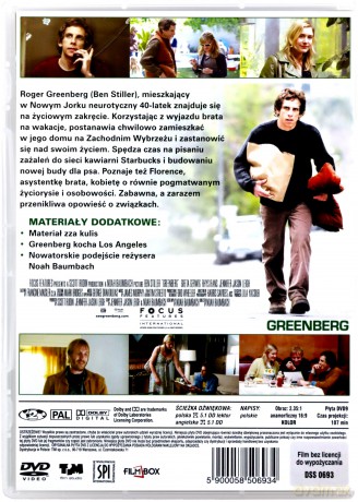 Greenberg [DVD]