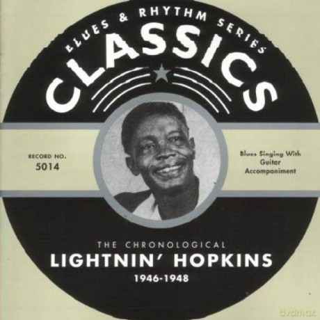 Lightnin' Hopkins: 1946-1948 [CD]