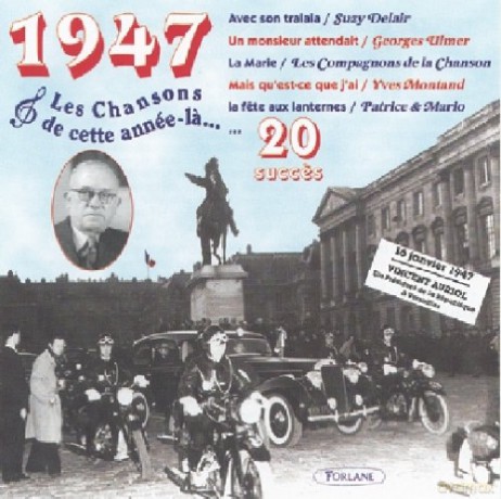 1947 Les Chansons De.. [CD]