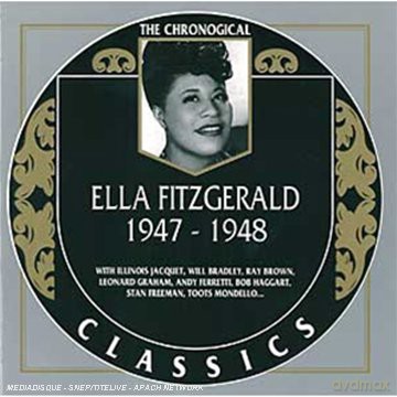 Ella Fitzgerald: 1947-1948 [CD]