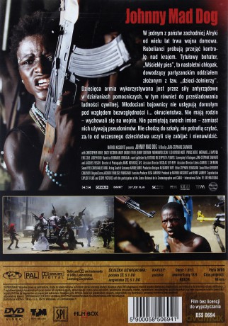 Wściekły pies [DVD]
