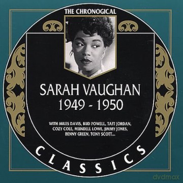 Sarah Vaughan: 1949-1950 [CD]