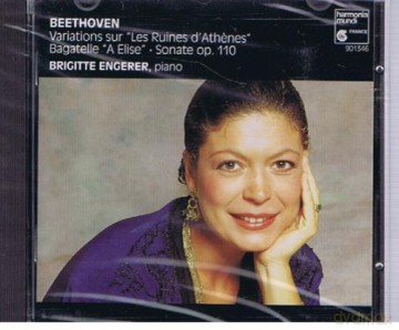 Brigitte Engerer: 195 Sonata 31, Fur Elise - 6 Variations On Ruins Of Athens [CD]