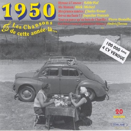 1950 Les Chansons De Cette Annee La' [CD]