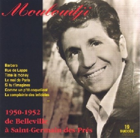 Mouloudji: 1950-1952 - De Belleville A Saint-Germain Des PrS [CD]