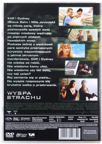Wyspa strachu [DVD]