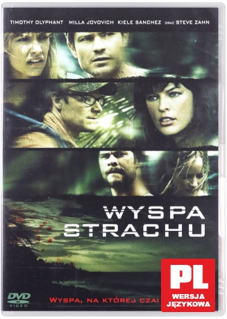 Wyspa strachu [DVD]