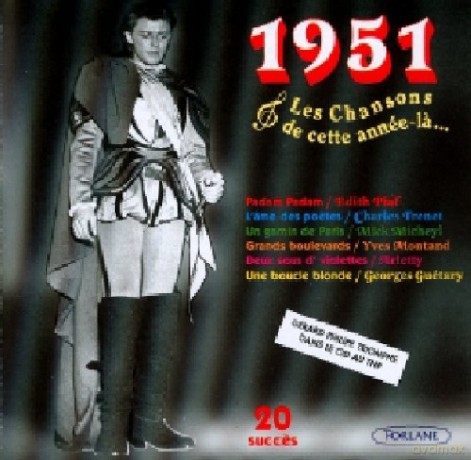 1951 Les Chansons De Cette Annee La' [CD]