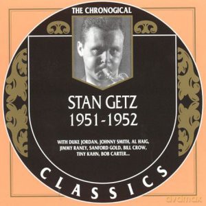 Stan Getz: 1951-1952 [CD]