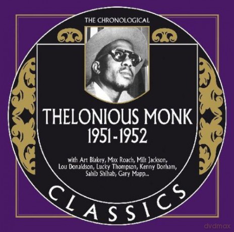 Thelonious Monk: 1951-1952 [CD]