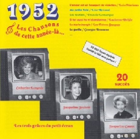 Compilation: 1952 - Les Chansons De Cette AnnE-L [CD]