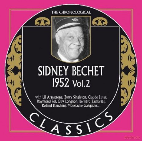 Sidney Bechet: 1952 Vol.2 [CD]