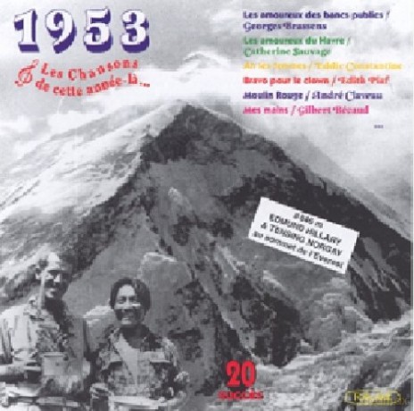 Compilation: 1953 - Les Chansons De Cette AnnE-L... [CD]