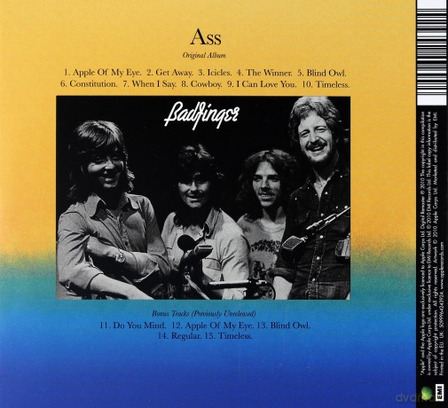 Badfinger: Ass (ecopack) [CD]