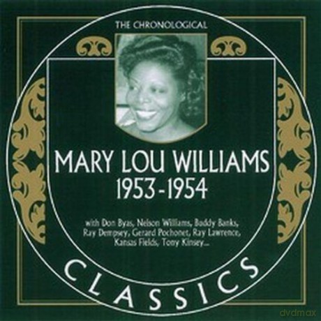 Mary Lou Williams: 1953-1954 [CD]