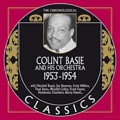 Count Basie And His Orchestra: 1953-1954 [CD]