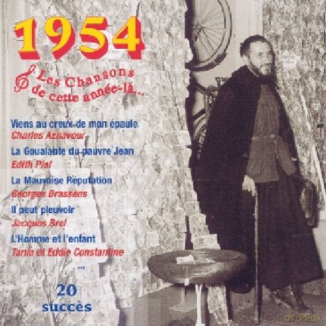 1954 Les Chansons De.. [CD]