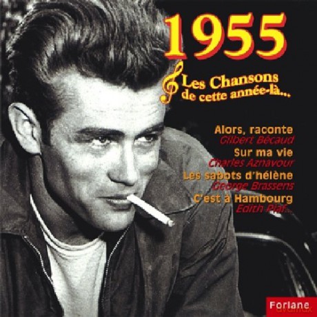 1955 Les Chansons De Cette Annee La' [CD]
