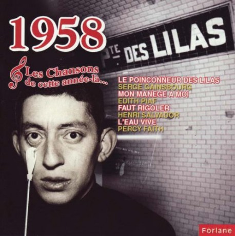 1958 Les Chansons De.. [CD]
