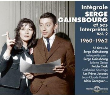 Serge Gainsbourg: 1960-62 [3CD]