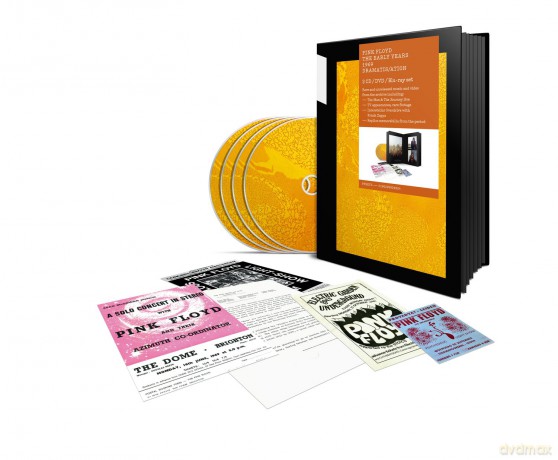 Pink Floyd: 1969 Dramatis/Ation [CD]
