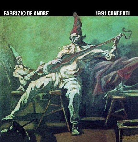 Fabrizio De Andre: 1991 Concerti [2xWinyl]