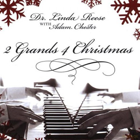 Linda Dr. Reese: 2 Grands 4 Christmas [CD]