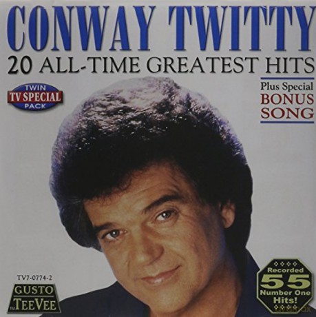 Conway Twitty: 20 All [CD]