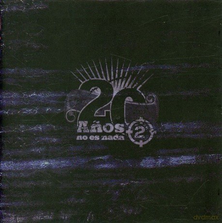 2 Minutos: 20 Anos No Es Nada [CD]