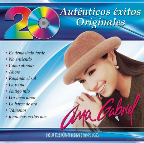Ana Gabriel: 20 Autenticos Exitos.. [CD]